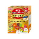 CIAO ちゃお 香り立つクランキーちゅ〜る和え BOX とりささみバラエティ シーフードバラエティ 12個セット 2.4kg