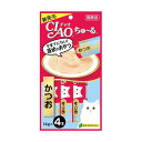 いなばペットフード CIAO ちゅ〜る かつお 14g×4本 48袋セット