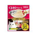 いなばペットフード CIAO ちゅ〜る まぐろ海鮮バラエティ 14g×20本入り 16袋セット
