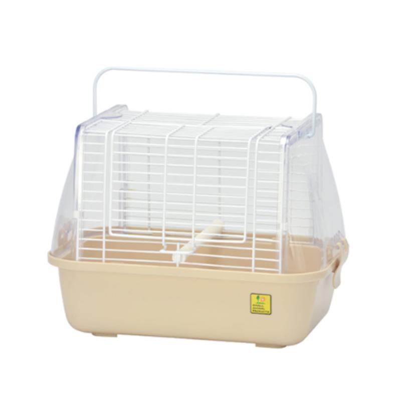 三晃商会 いっしょにおでかけ ウィズキャリー M 小動物用品 お出かけ 通院 ワイヤー スノコ付 小鳥 ハムスター モルモット ハリネズミ