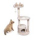キャットタワー ネコ型 キャットツリー 猫タワー 猫ハウス 爪とぎ 多頭飼い 動不足解消 見晴台 おしゃれ インテリア