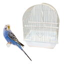 バードアーチ ホワイト バードケージ スチール 屋内 鳥かご 鳥小屋 多頭飼い 鳥ケージ バードパレス
