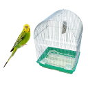 バードアーチ グリーン バードケージ スチール 屋内 鳥かご カゴ 鳥小屋 多頭飼い 鳥ケージ バードパレス