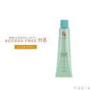 ナプラ アクセスフリーヘアカラーHB【メイプルブラウン】80g ヘアカラー 白髪染め レディース グレイヘアー染め グレー ヘアカラー 白髪用 グレーヘア 毛染め 美容室専売 美容院 サロン専売品 医薬部外品