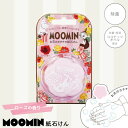 ムーミンペーパーソープ ローズの香り 30枚入 紙せっけん 携帯 除菌 紙石鹸 プチギフト ケース ムーミン ギフト 送料無料 1000円以下 キャラクター