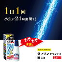 【指定第2類医薬品】ダマリングランデX 液 15g×2個セット 水虫薬 強力 液体 痒み 水虫治療薬 手 水虫 薬 水虫の薬