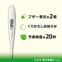 テルモ 電子体温計 C232 【お試し用電池付き】 体温計 電池交換可能 テルモ ケース付き 早い 脇 管理医療機器