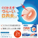 【指定第2類医薬品】オルテクサー口腔用軟膏 5g×2セット 口内炎 軟膏 薬