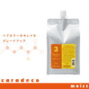 ナカノ キャラデコ カラーケア リペアメント モイスト N 1500g つめかえ トリートメント カラー 色落ち防止 長持ち カラーリングした髪用 色落ちしない トリートメント カラー 美容室専売 美容院 サロン専売品