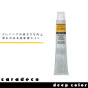 ナカノ キャラデコ ディープカラー【ティンタータイプ】80g キャラデコ カラー剤 ヘアカラー 白髪染め サロン専用 ハイトーンカラー 毛染め カラー 美容室専売 美容院 サロン専売品 医薬部外品