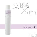 ナンバースリー デューサー フォーム6 180g パーマ ムース スタイリング剤 ダメージケア 髪 熱から守る ヒートプロテクション ヘア ウェーブ カール 美...