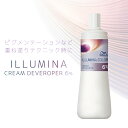 ウエラ イルミナカラークリームディベロッパー 6% 2剤 カラー イルミナ 白髪染め グレイヘア ヘアカラー グレイカラー 業務用カラー剤 業務用 美容室専売 美容院 サロン専売品 ウェラ カラー