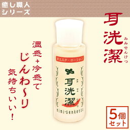 ■5個セット■ ワイマック 耳洗潔 80ml 耳掃除 綿棒 ローション耳洗浄剤 耳洗浄 耳洗浄液 人用 耳 掃除 液