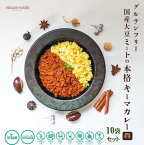 【評価★5.0 /1件】グルテンフリー カレー 10袋セット ベジ 国産大豆ミート キーマカレー 中辛 本格スパイス 160g レトルト ヴィーガン ベジタリアン ヘルシー 健康 美容 塩分控えめ お取り寄せグルメ ギフト 母の日 賞味期限2025年1月27日