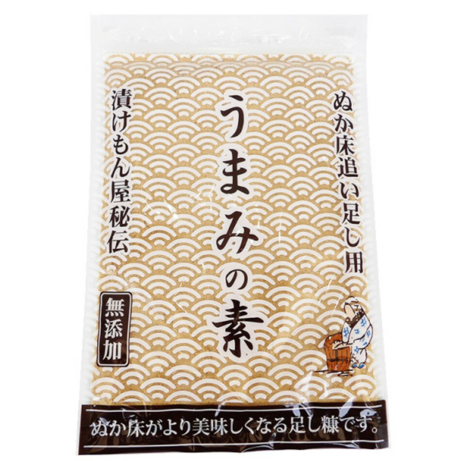 おばあちゃんの味 秘伝 熟成ぬか床 追い足し用 お得で便利 6から8回分 チャック付き 米ぬか 干し大根 みかんの皮 きな粉 賞味期限2024年8月