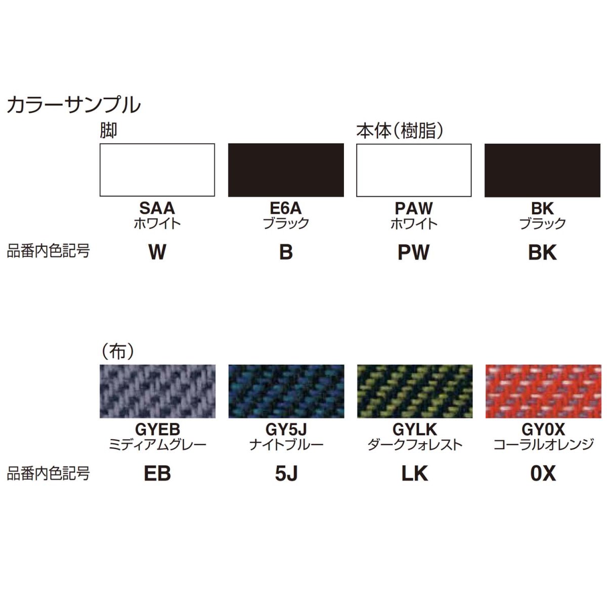 コクヨ 会議イス ミーティングチェア All in One オールインワン K02-W822W 張りぐるみタイプ ホワイト塗装脚【受注生産品】 2