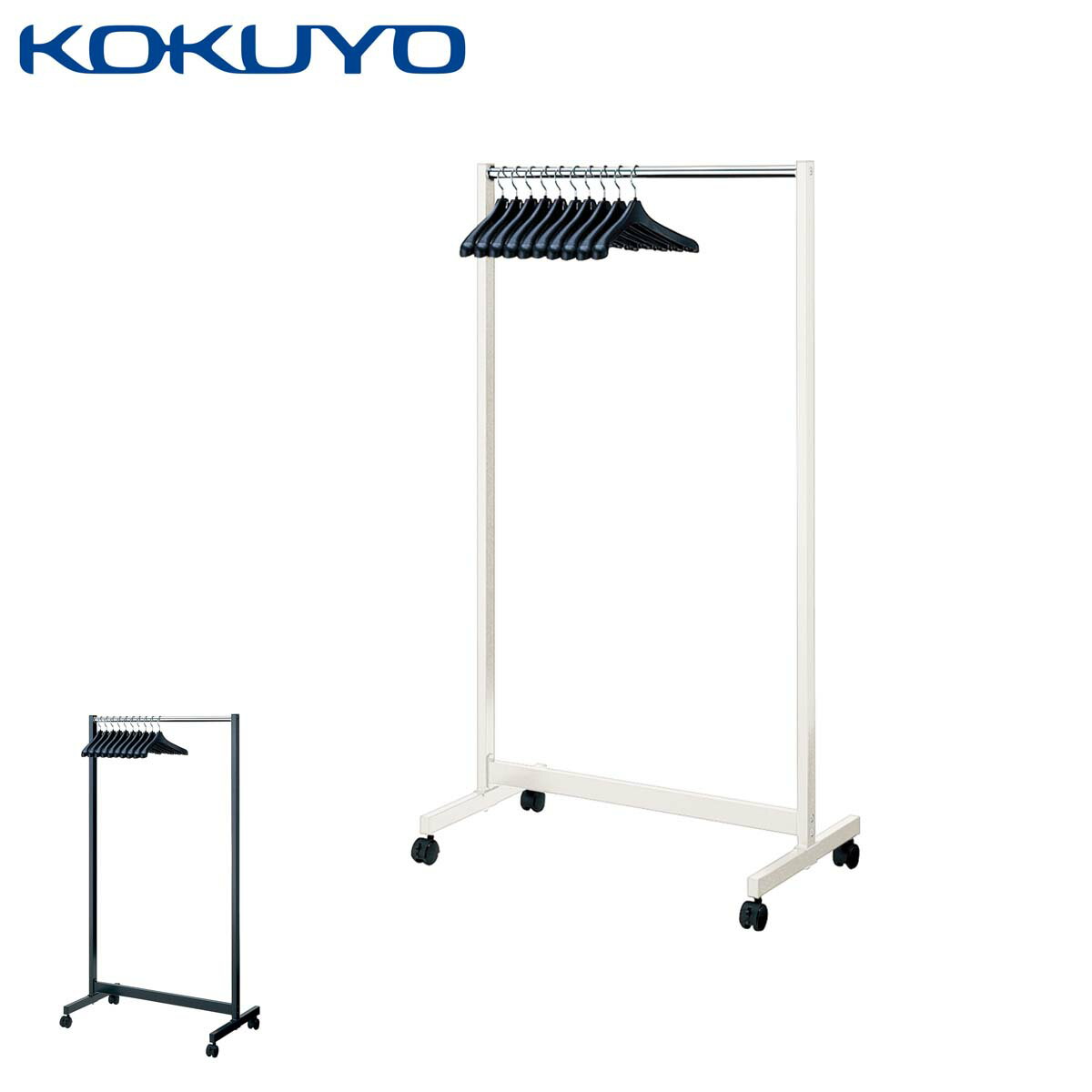 コクヨ オフィスアクセサリー コートハンガー CH-10 幅86×高さ157cm