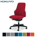 コクヨ デスクチェア オフィスチェア 椅子 Gufo グーフォ CR-G2702E1 ハイバック 肘なし ホワイトシェル