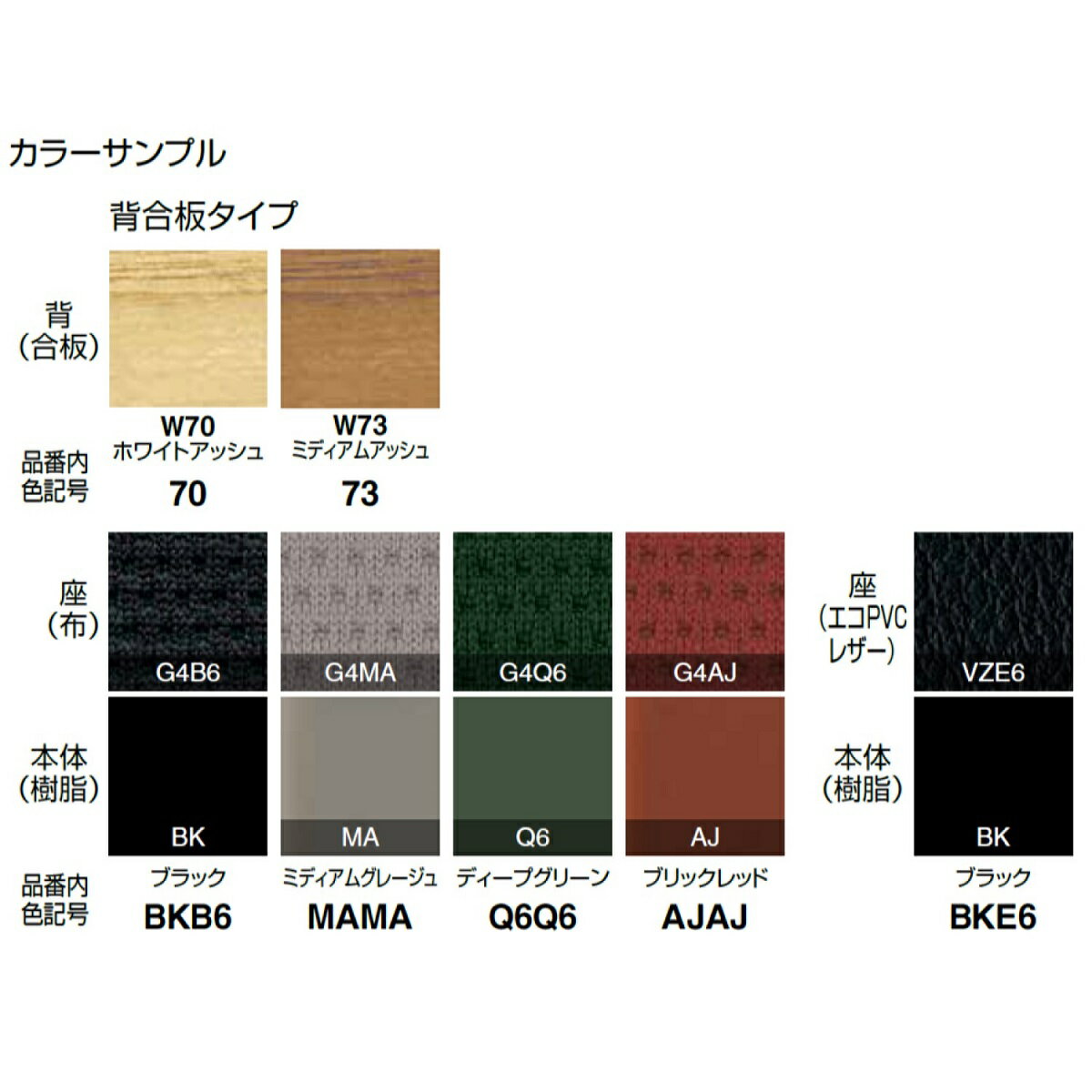 コクヨデスクチェアオフィスチェアingLIFEイングライフC05-B10CGL背合板タイプ4本脚肘なしブラック脚布