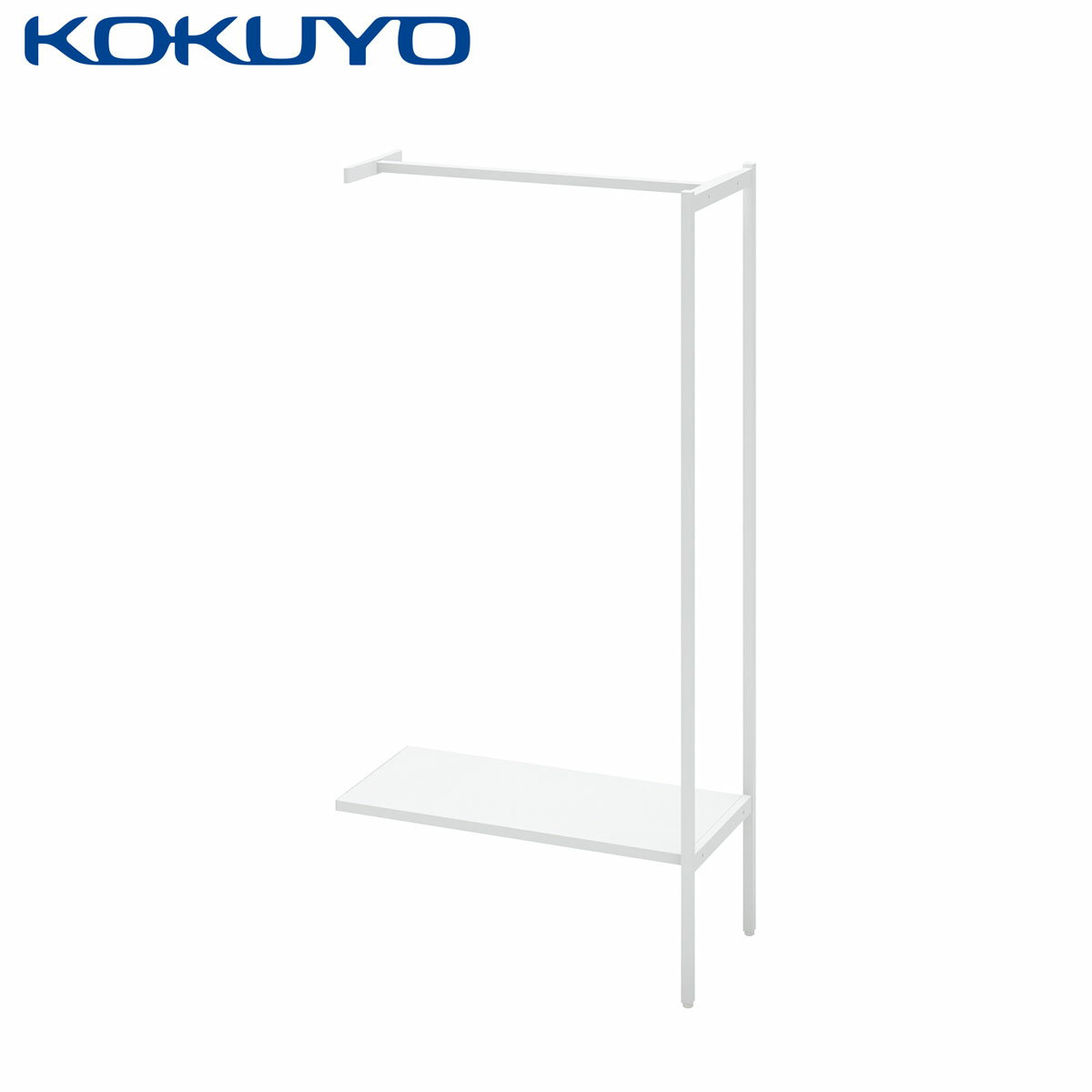 コクヨ 収納 パーソナルロッカー スチールロッカー iNON イノン SNN-CU709-SAW1 イノン専用 コートハンガー エンド(W900) ホワイト