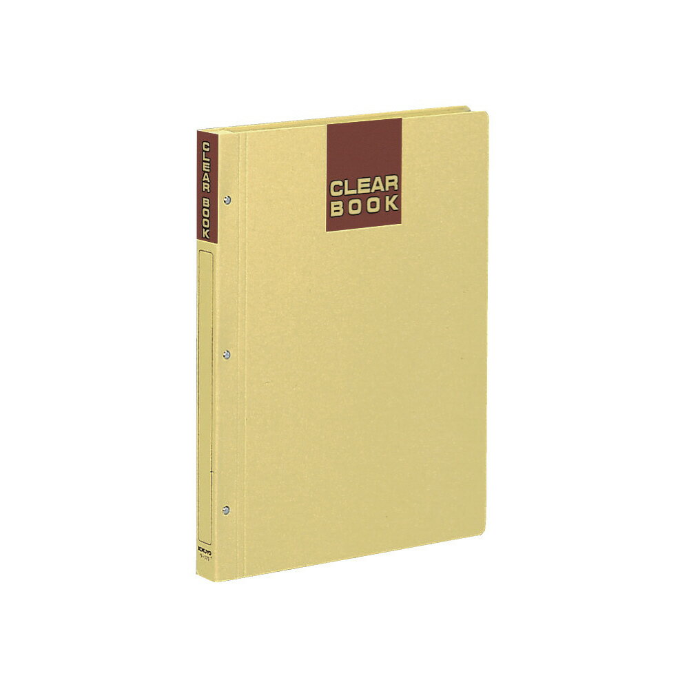 ブラックフライデー期間中P10倍！【コクヨ 公式】クリヤーブック クラフトタイプ A4 A3 縦 20枚ポケッ..