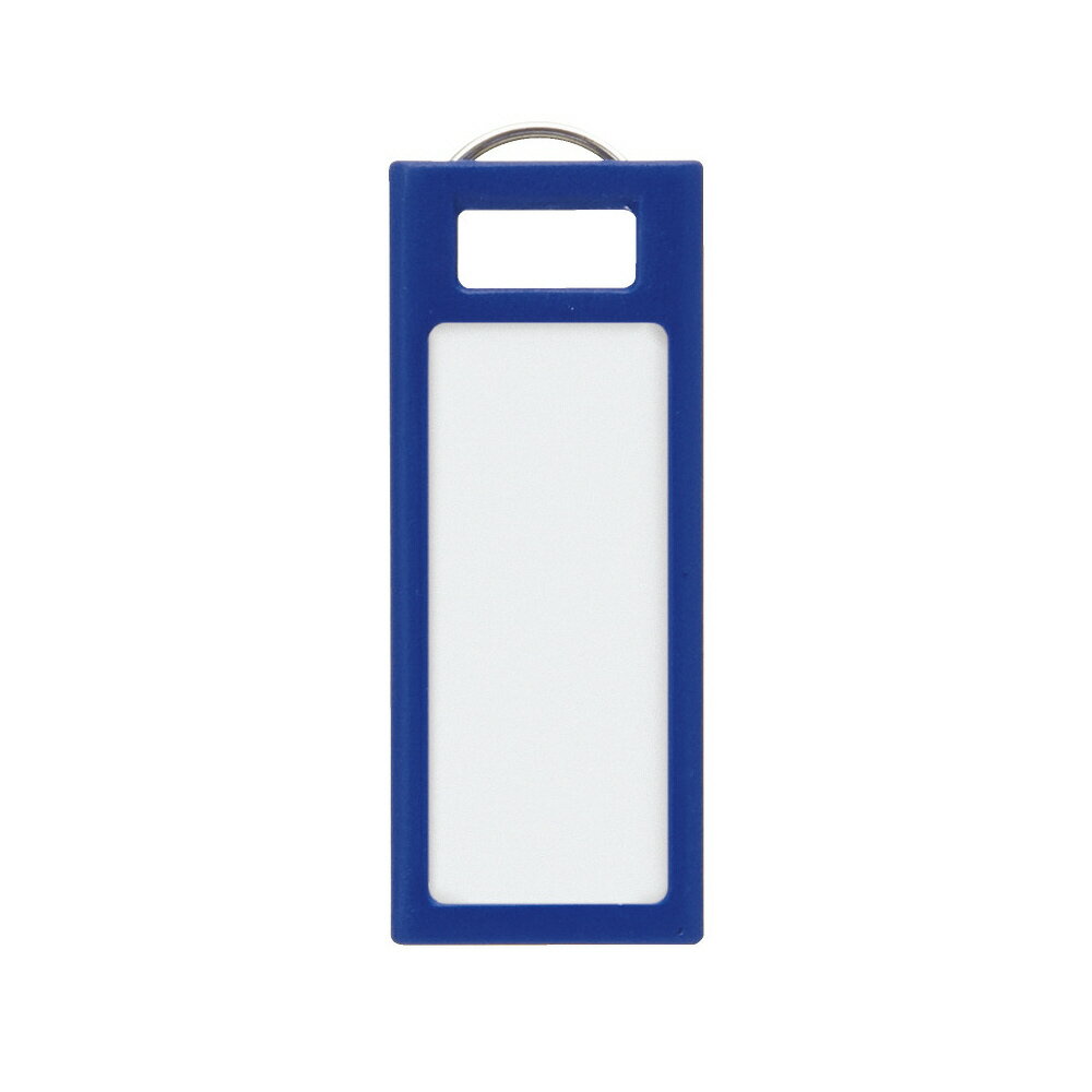 【コクヨ 公式】キーホルダー名札 KEYSYS 4本 青 灰 ミックス 赤 キーホルダー 名札 公式 コクヨ KOKUYO