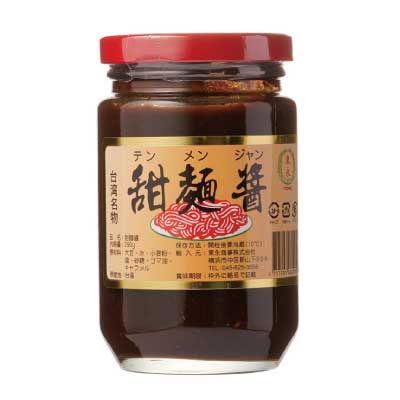 まろやかな中華甘味噌で回鍋肉、麻婆豆腐には欠かせない調味料です。・内容量×入数:290g・原材料:砂糖(台湾製造）・大豆(カナダ産）・黒豆・食塩・ゴマ油/加工でん粉・カラメル・乳酸Na・（一部に大豆・ごまを含む）・原産国:台湾・保存方法:常温・賞味期限:商品パッケージに記載