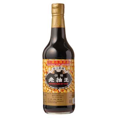 中国　奥江老抽王　490ml