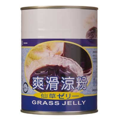 【8缶セット★台湾の薬膳デザートに】東永 仙草ゼリ－ 爽滑涼粉 540g