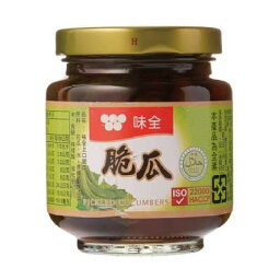 味全 上口脆瓜 醤油漬けキュウリ 台湾産ピクルス 170g