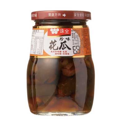 1個から購入OK 味全 ピクルス(きゅうり)花瓜(瓶) 400g