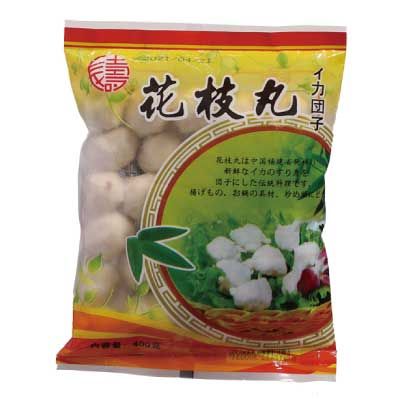 【揚げ物・鍋料理に★クール便】福州 花枝丸 冷凍イカ団子 400g