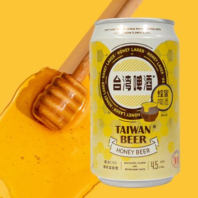台湾ハチミツ(ハニー）ビール　台