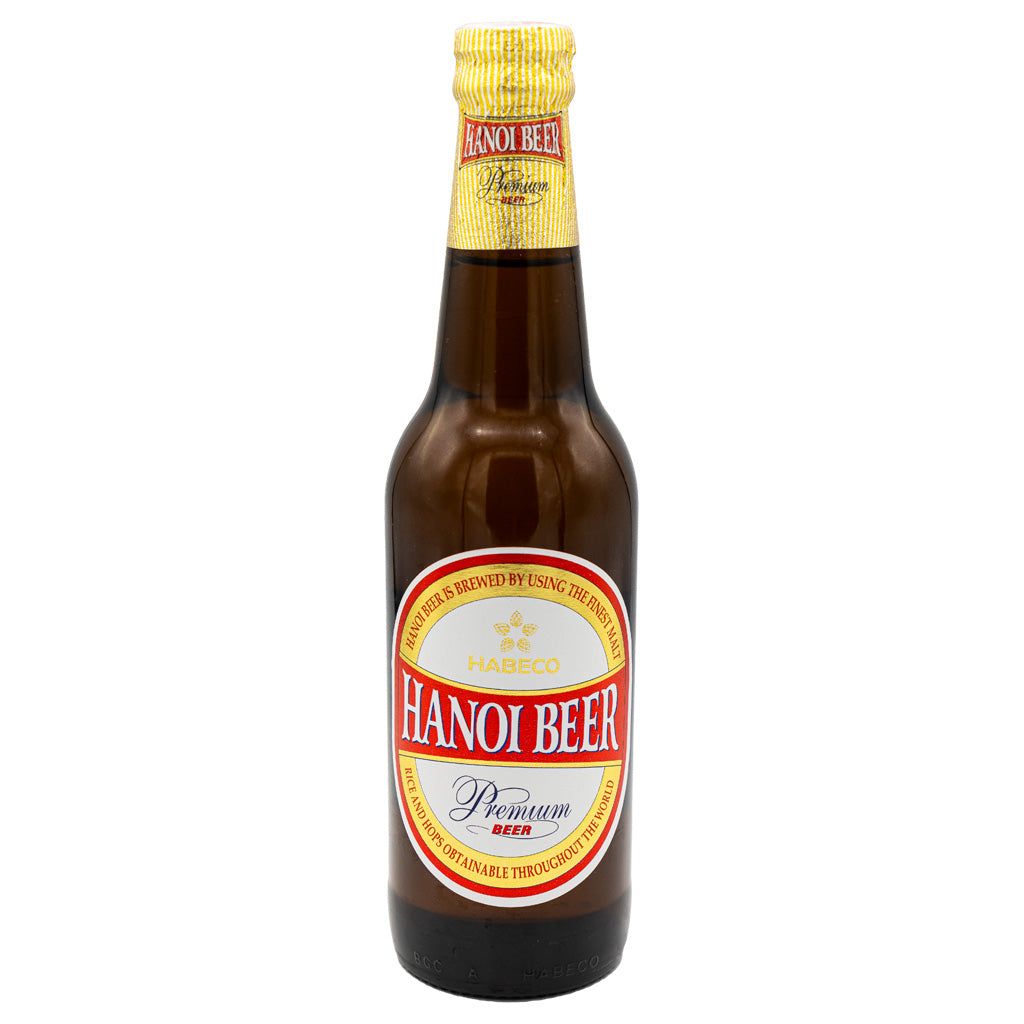 （瓶）ベトナム ハノイビールBeer Hanoi 330ml