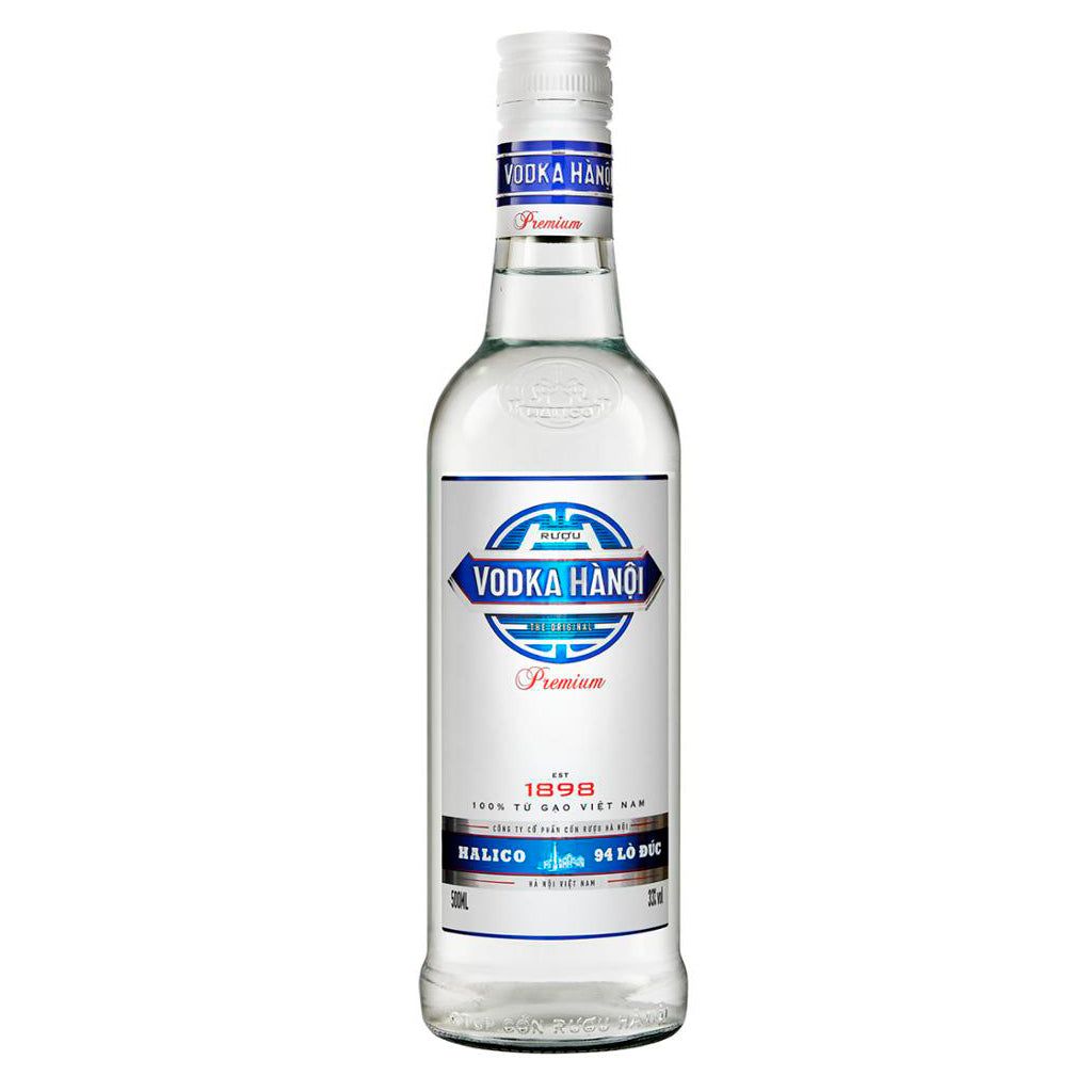 最高級ベトナムウォッカ ハノイウォッカ・プレミアム Vodka Premium 33% 500ml 海外輸入酒 海外酒 輸入酒 ギフト お土産 お礼 御礼 プチ...