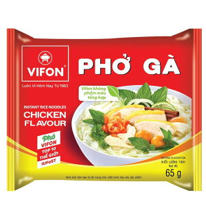 フォーガVIFON 即席米めん・ベトナムフォー（チキン味）/越南鶏肉河粉 60g