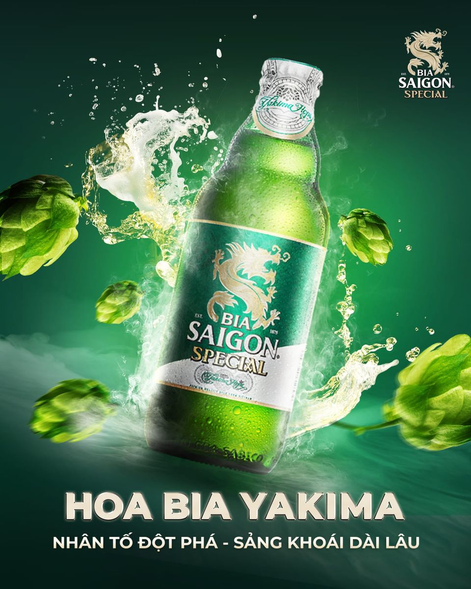 (瓶) サイゴンスペシャル ベトナムプレミアムビール 330ml（瓶）