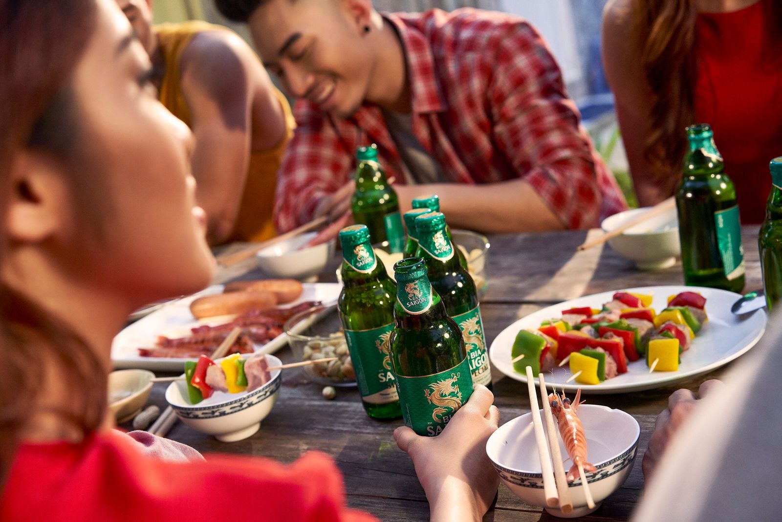 (瓶) サイゴンスペシャル ベトナムプレミアムビール 330ml（瓶）