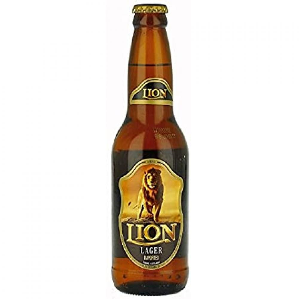 ライオンラガー 330ML スリランカ クラフトビール 海外輸入ビール 海外酒 輸入酒 ギフト お土産 お礼 プレゼント 贈り物 ホームパーティー