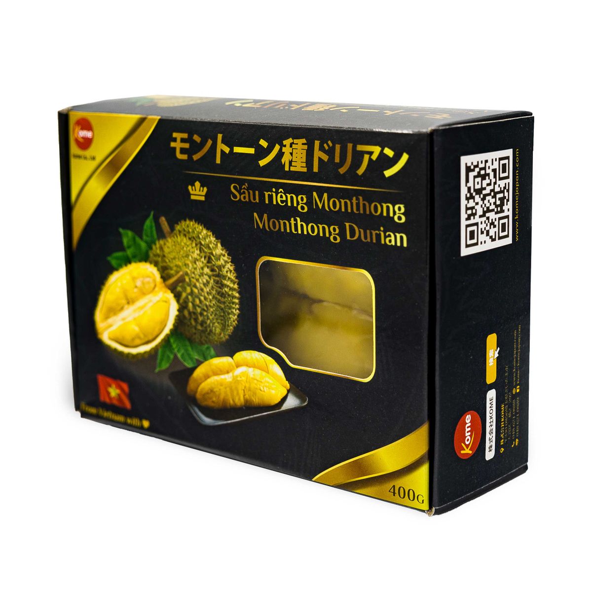 ٥ȥʥ໺ ȡ ɥꥢ Frozen Monthong Durian 400g