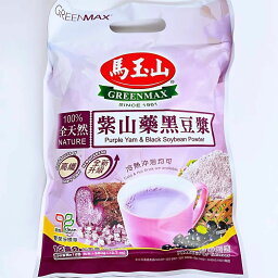 馬玉山 紫山薬米仁 穀物スムージー (やまいも&黒もち米と他14種) 360g - 1個
