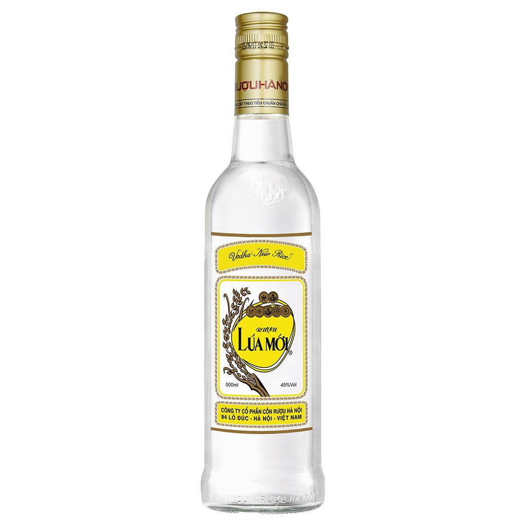 ウォッカ ・ルアモイ ベトナム産40% Vodka 'Lua moi' 500ml