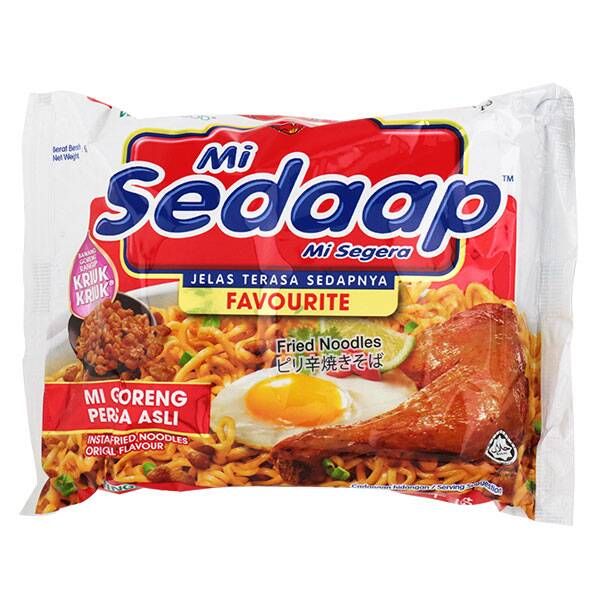 ミースダップ 焼きそば ミーゴレン味 / Mie sedaap Mie Goreng 90gのサムネイル