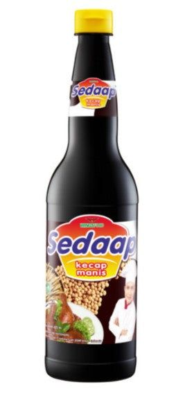 Sedaap 甘口醤油 700ml - 料理に深みが増すインドネシアの定番調味料