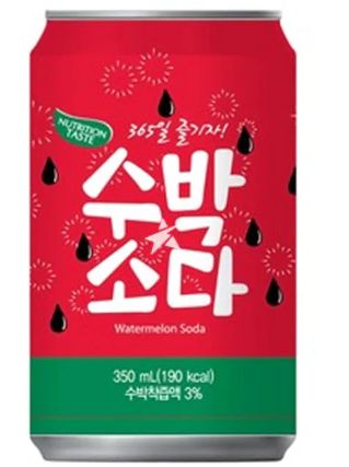 SFC　スイカソーダ 350ml