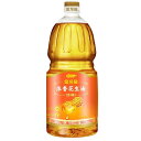 金龍魚 ピーナッツオイル 濃香花生油 1.8L