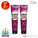 【送料無料】ETUDE HOUSE エチュードハウス ツートーン トリートメント ヘアカラー 同色 2点セット 全9種 TWO TONE TREATMENT HAIR COLOR 2トーン カラートリートメント ヘアマニキュア 毛染め ティント 韓国コスメ 韓コス