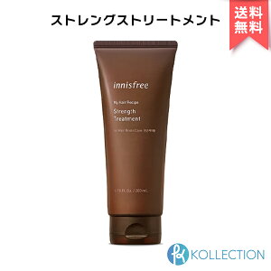 ̵innisfree ˥ե꡼ ޥإ 쥷 ȥ󥰥 ȥ꡼ȥ 200ml My Hair Recipe Strength Treatment  ǥʡ Ӻ  إ  ꥳե꡼ Ƭ ڹ񥳥 ڥ ȯ Ҹȯ