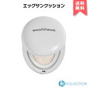 Wooliliwoo ウリリウ エッグ サン クッション EGG SUN CUSHION 16g SPF50 PA 紫外線 日焼け止め UVケア 自然由成分 トーンアップ 韓コス 韓国コスメ 国内発送 自社倉庫発送