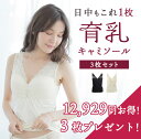 今だけ3枚プレゼント！くつろぎ育乳キャミ 【3枚セット】 【